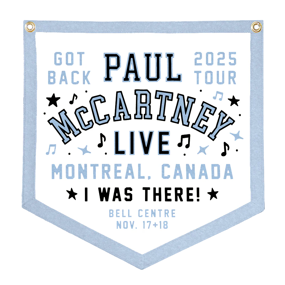 Got Back 2025 Montreal Event Camp Flag