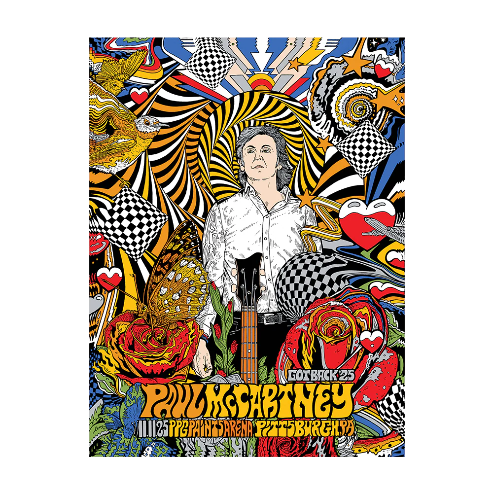 Got Back 2025 Pittsburgh Event Poster