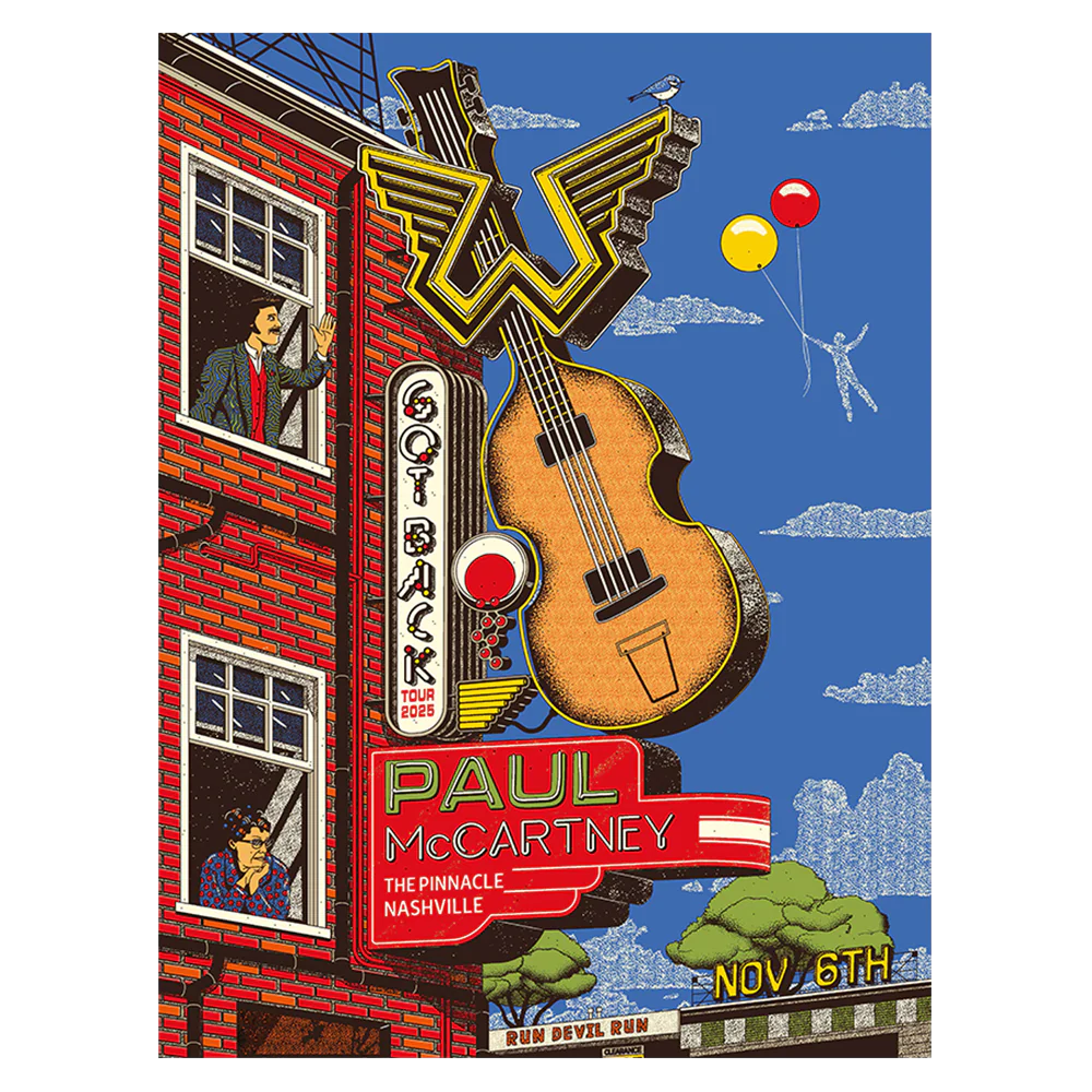 Got Back 2025 Nashville Event Poster