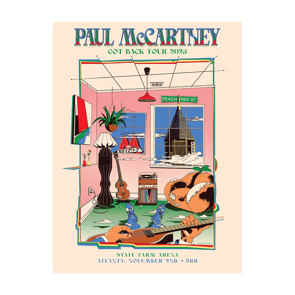 Got Back 2025 Atlanta Event Poster