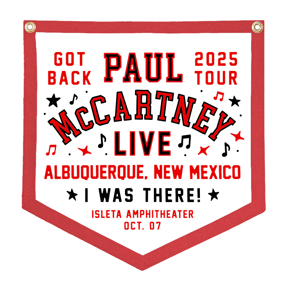 Got Back 2025 Albuquerque Event Camp Flag