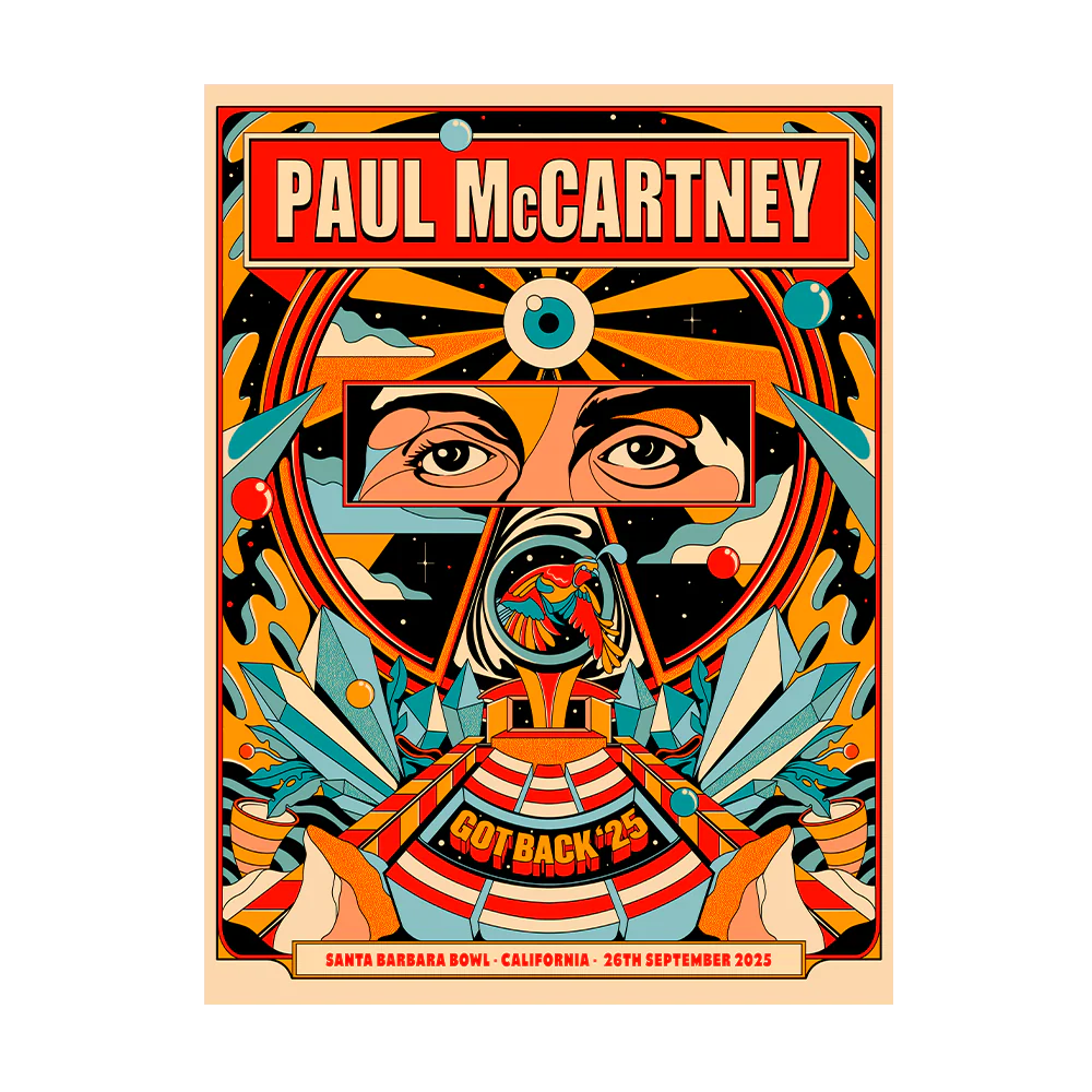 Got Back 2025 Santa Barbara Event Poster