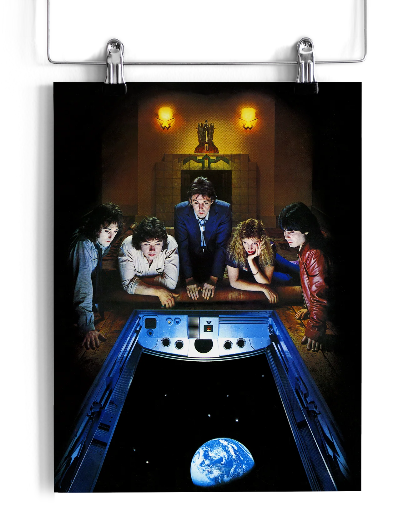 Back to the Egg Album Poster