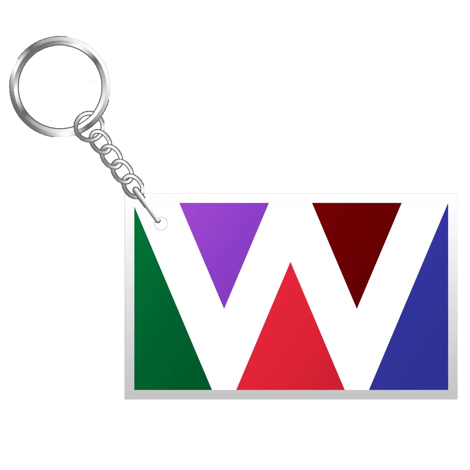 London Town Logo Keychain