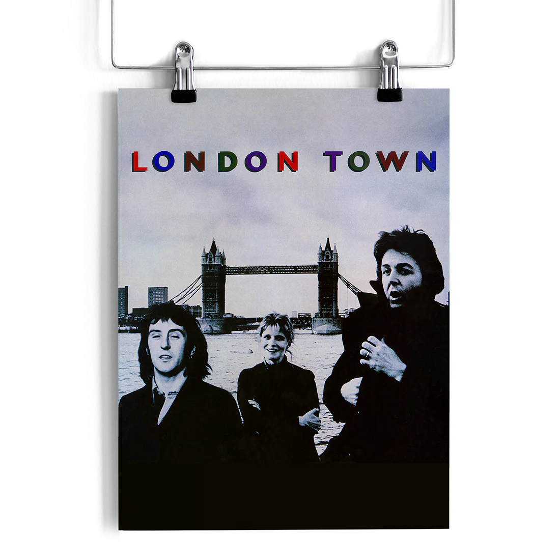London Town Poster