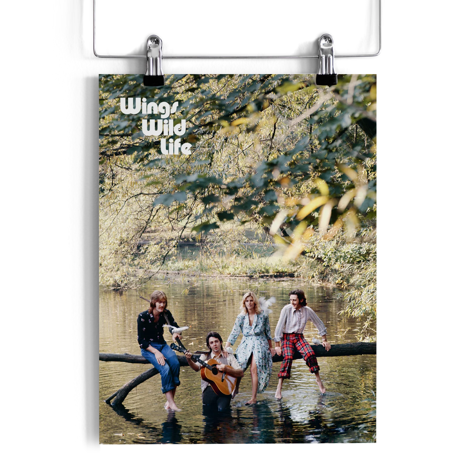 Wild Life Album Poster