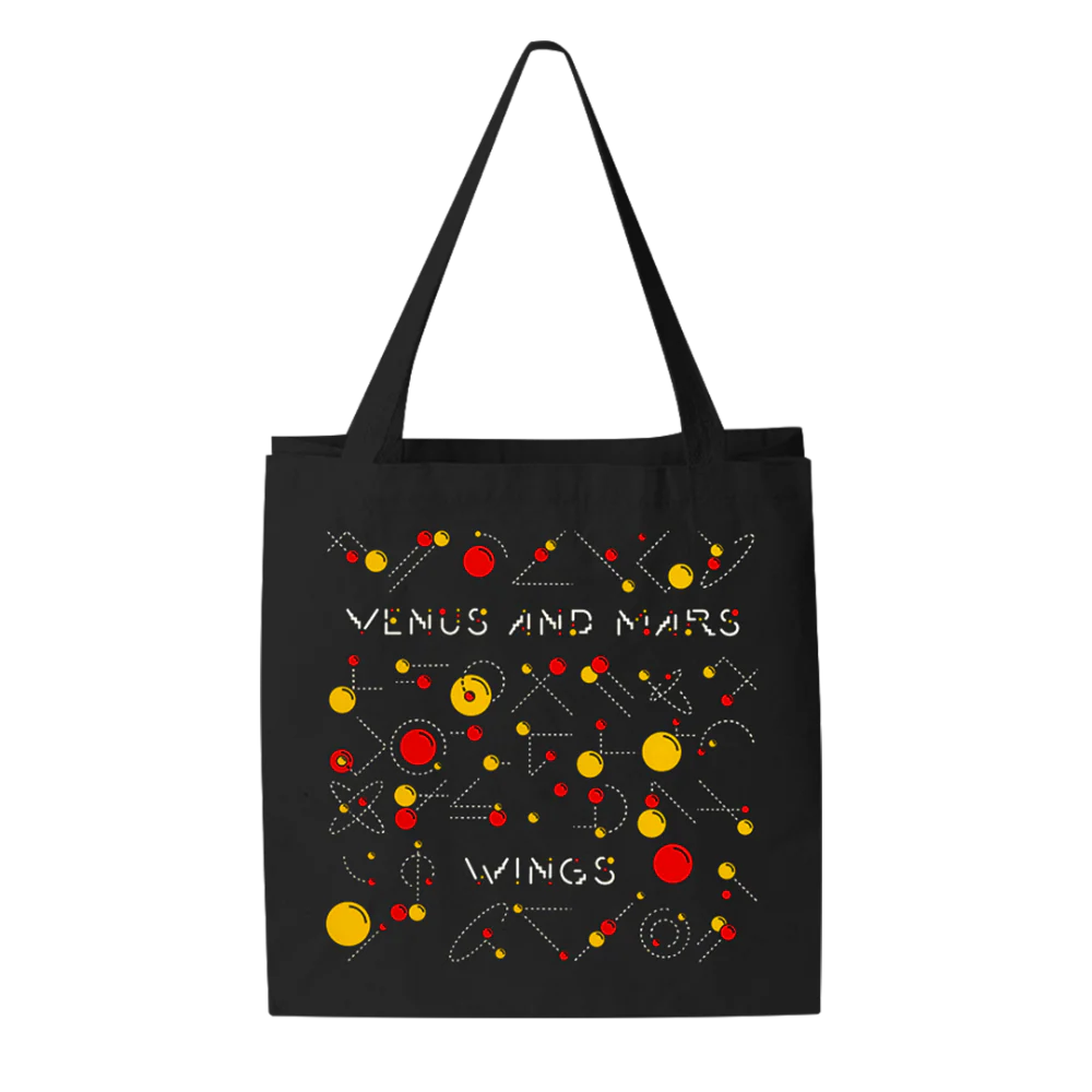 Venus and Mars Tote Bag