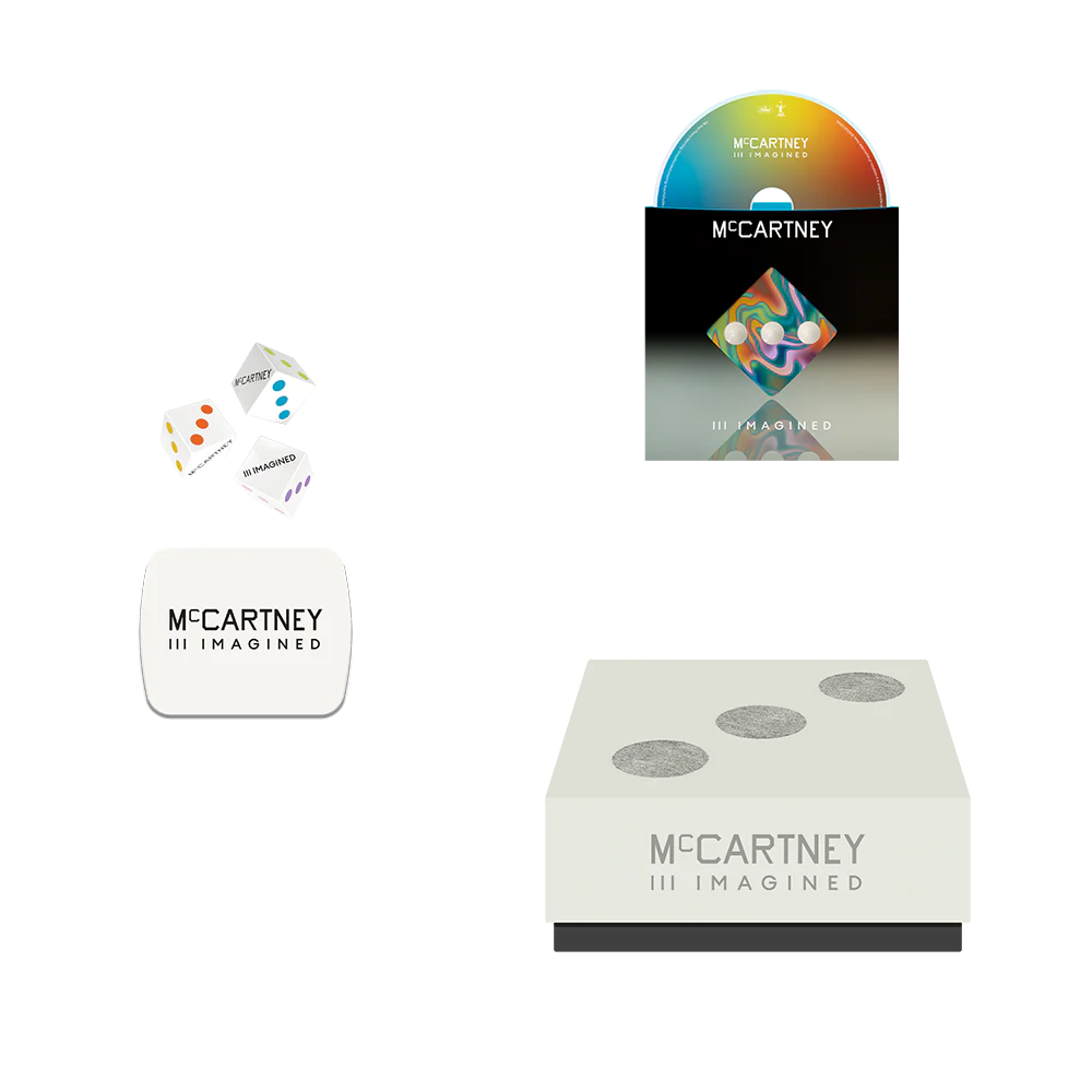 McCartney III Imagined - Limited Edition Dice & CD Box Set