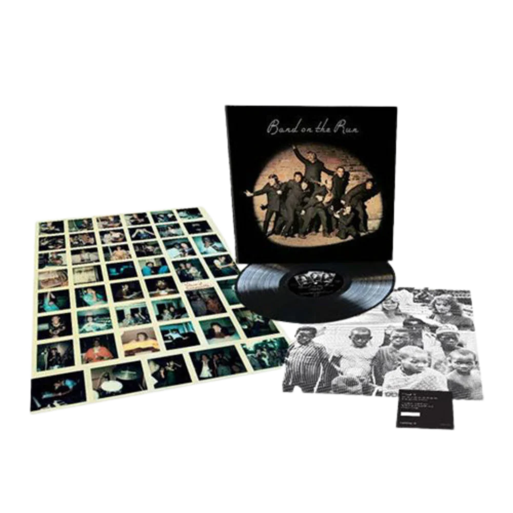 Band on the Run - Black LP