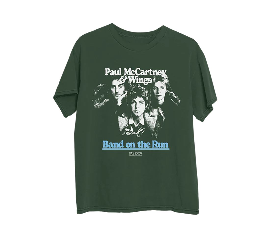 Band on the Run Photo T-Shirt