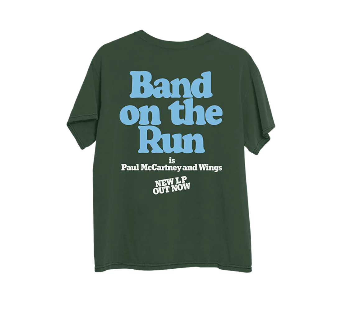 Band on the Run Photo T-Shirt
