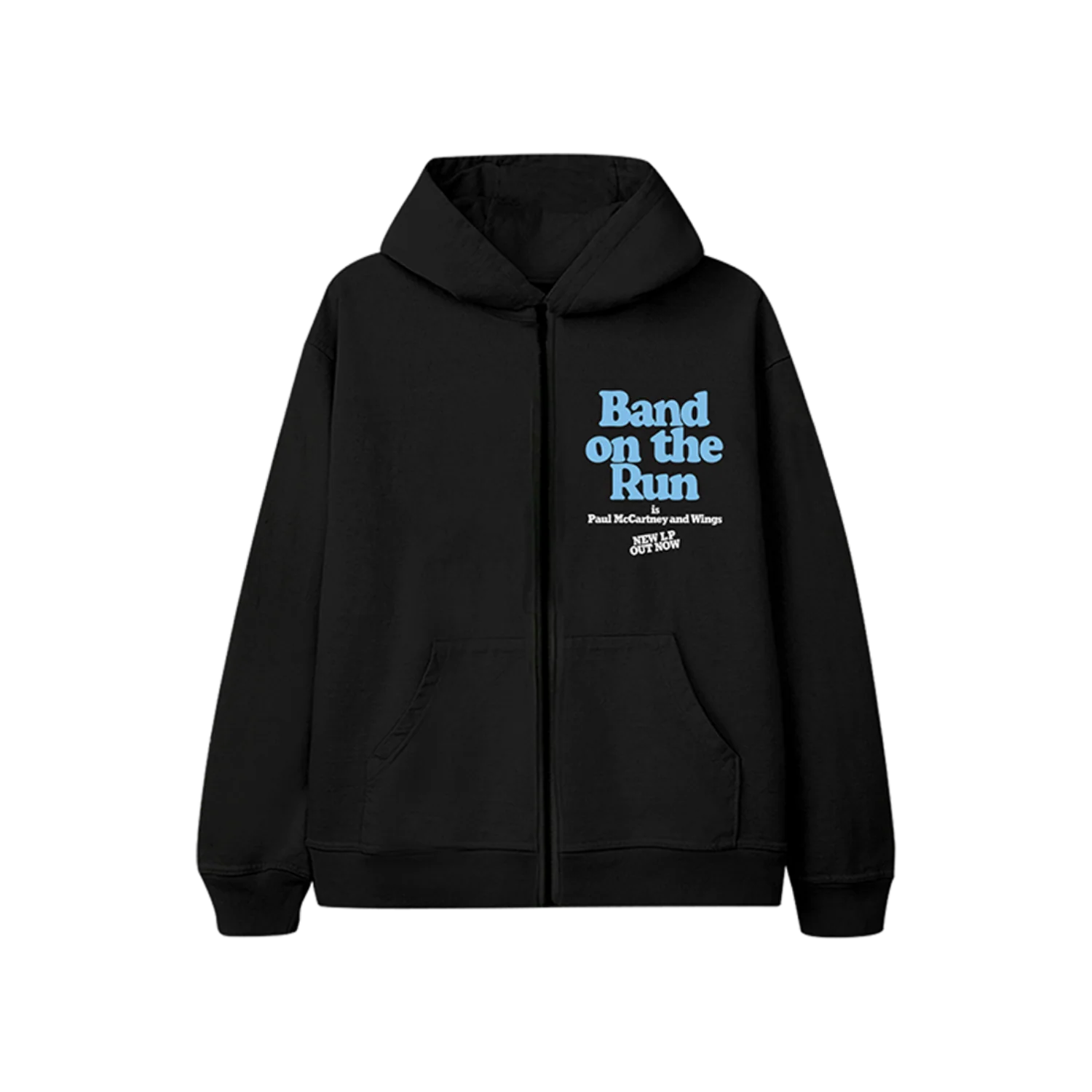 Band on the Run Photo Zip Hoodie