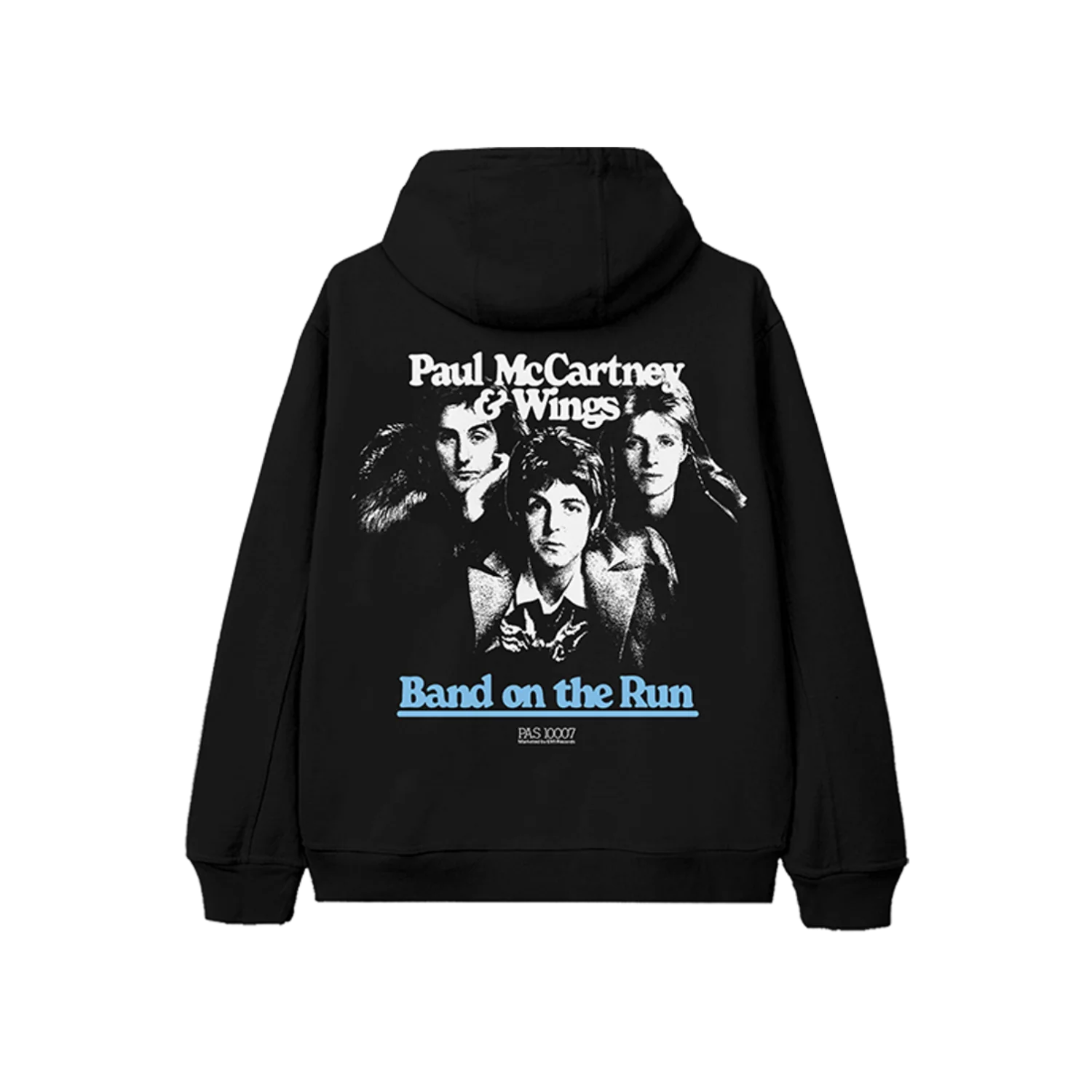 Band on the Run Photo Zip Hoodie