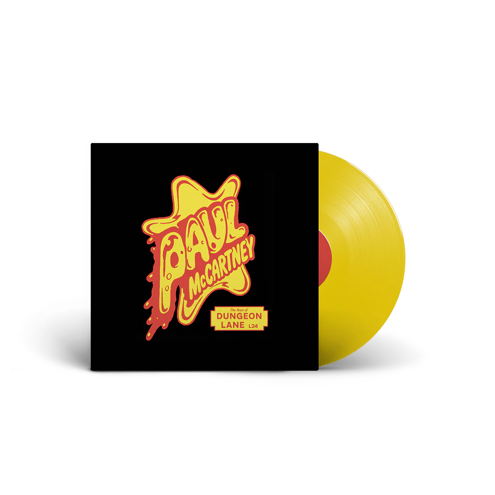The Boys of Dungeon Lane (Amoeba Excl.) Yellow Vinyl w/ Alternate Cover