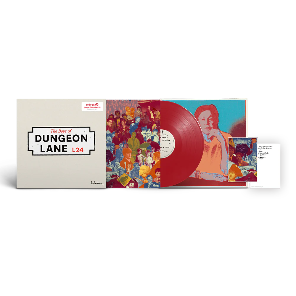 The Boys of Dungeon Lane (Target Excl.) Red Vinyl + Lyric Card
