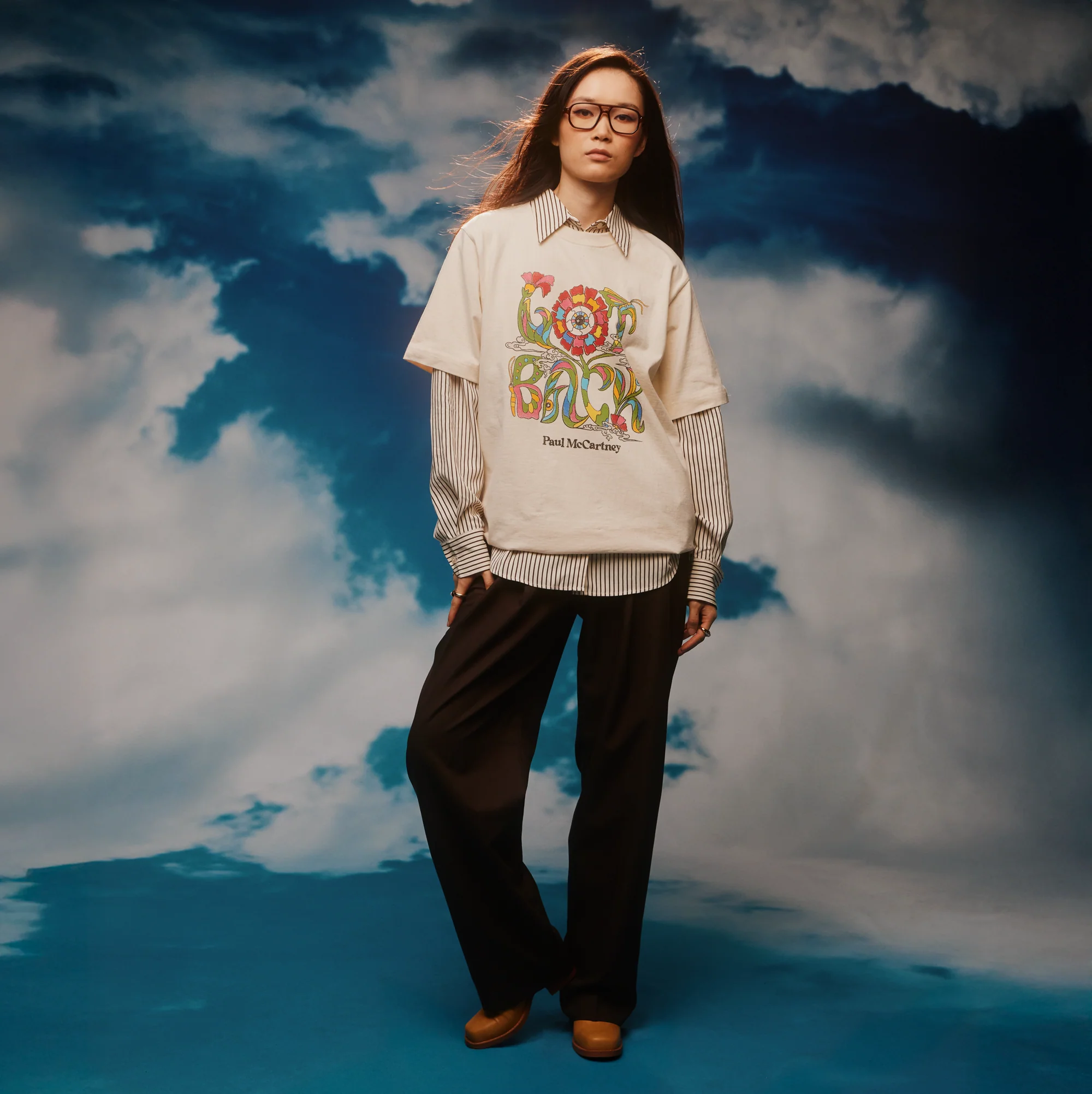Got Back 2025 Floral Tour T-Shirt