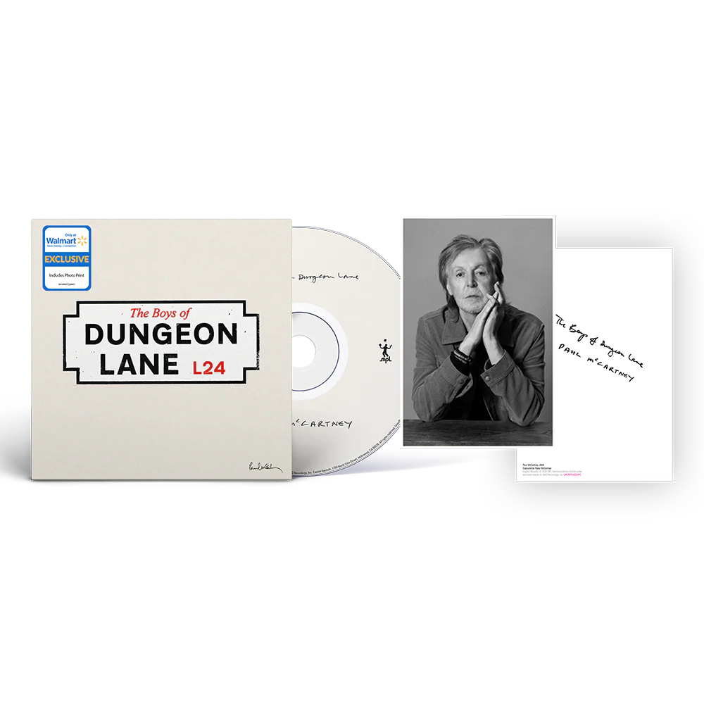 The Boys of Dungeon Lane (Walmart Excl.) CD