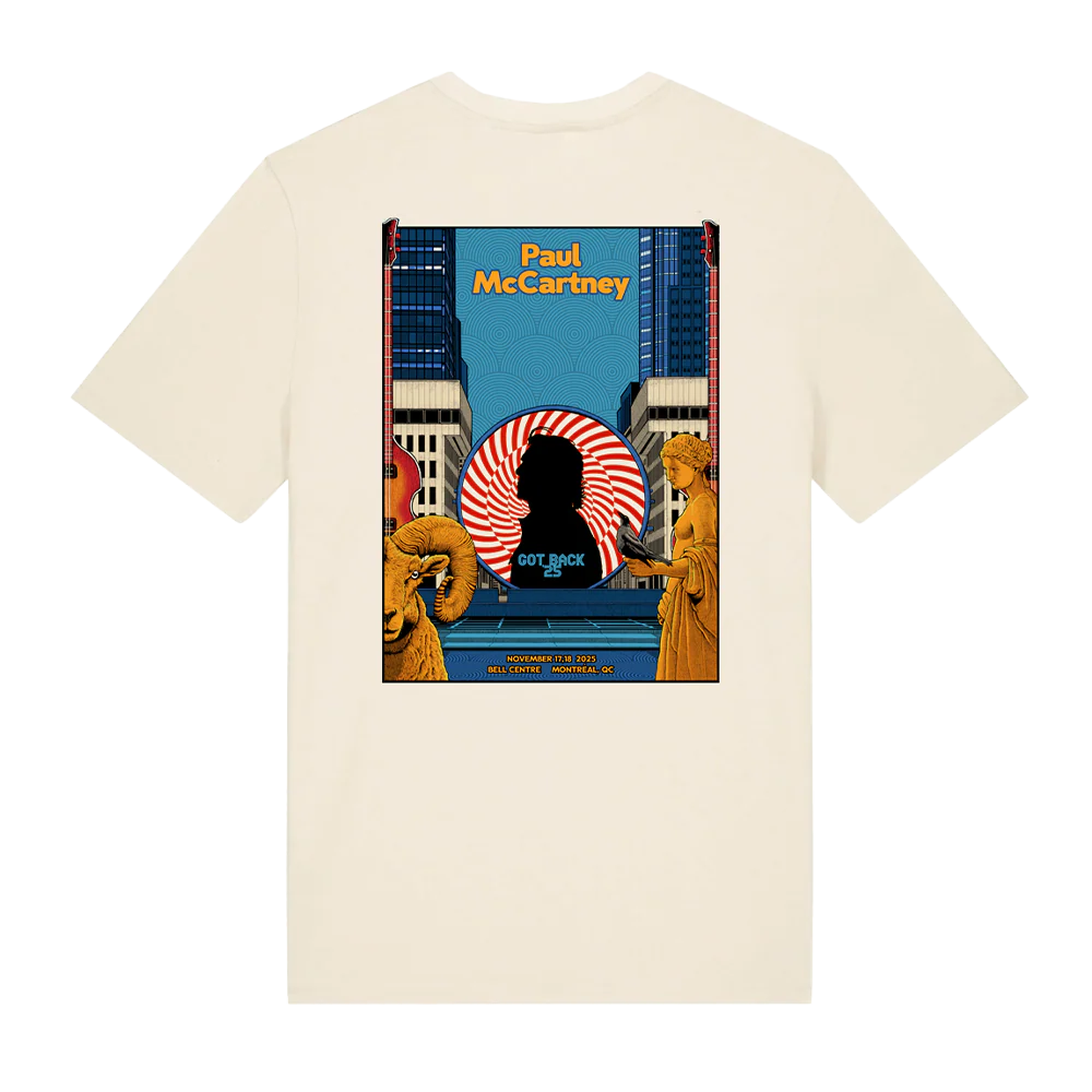 Got Back 2025 Montreal Event T-Shirt