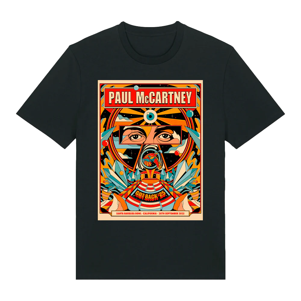 Got Back 2025 Santa Barbara Event T-Shirt