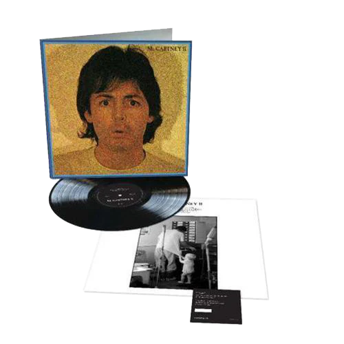 McCARTNEY II - Black LP