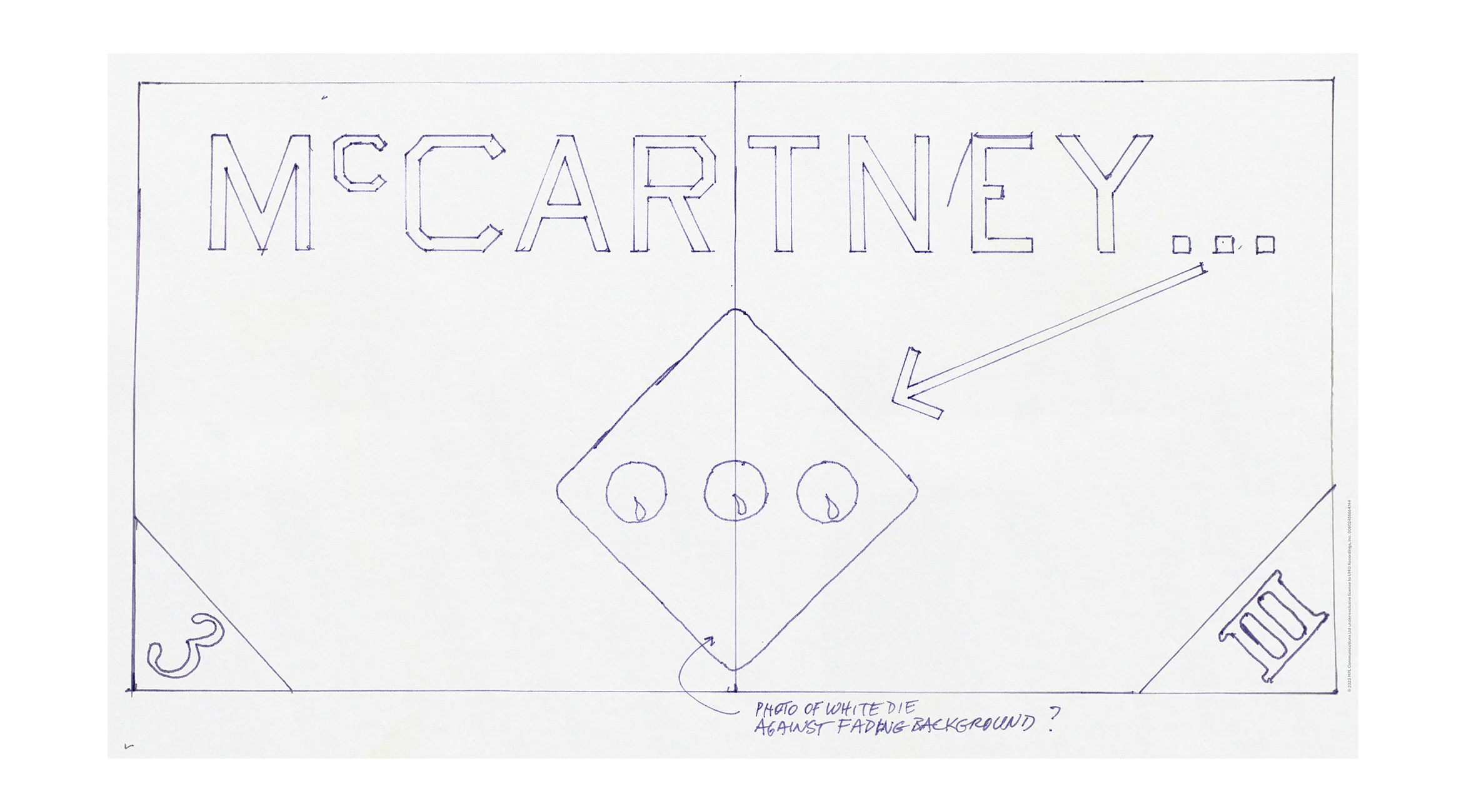 McCartney III - 3x3 Edition - LP