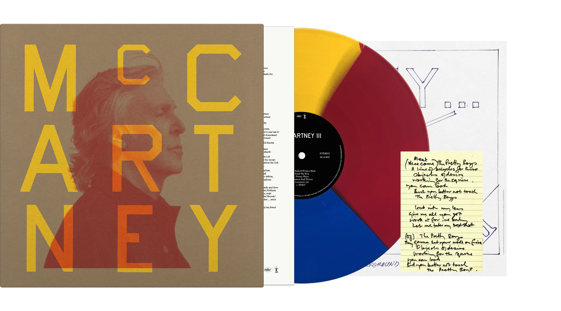 McCartney III - 3x3 Edition - LP