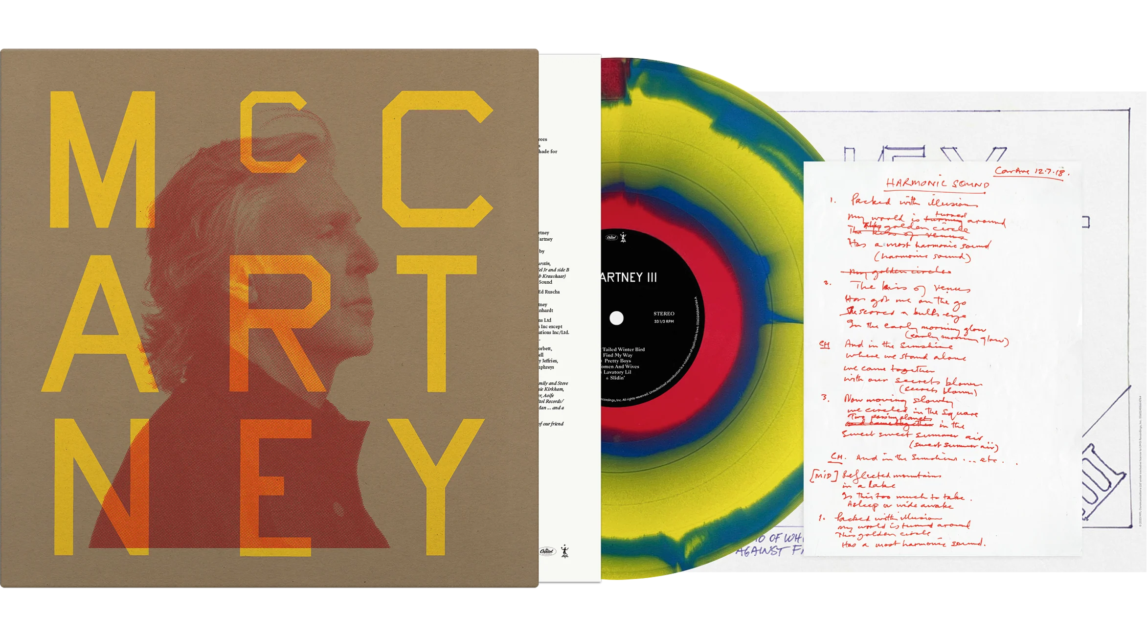 McCartney III - 3x3 Edition - LP