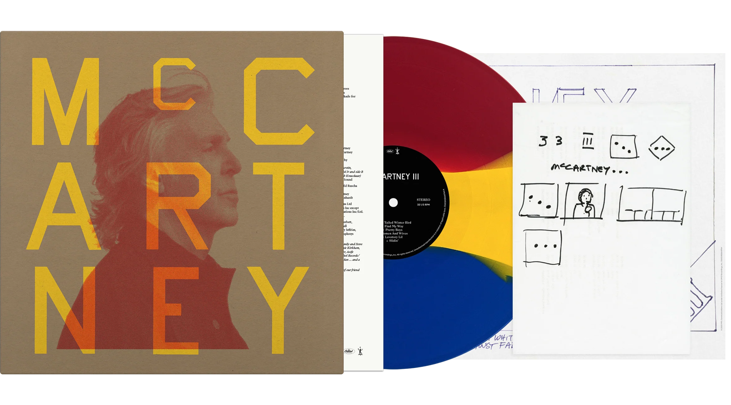 McCartney III - 3x3 Edition - LP