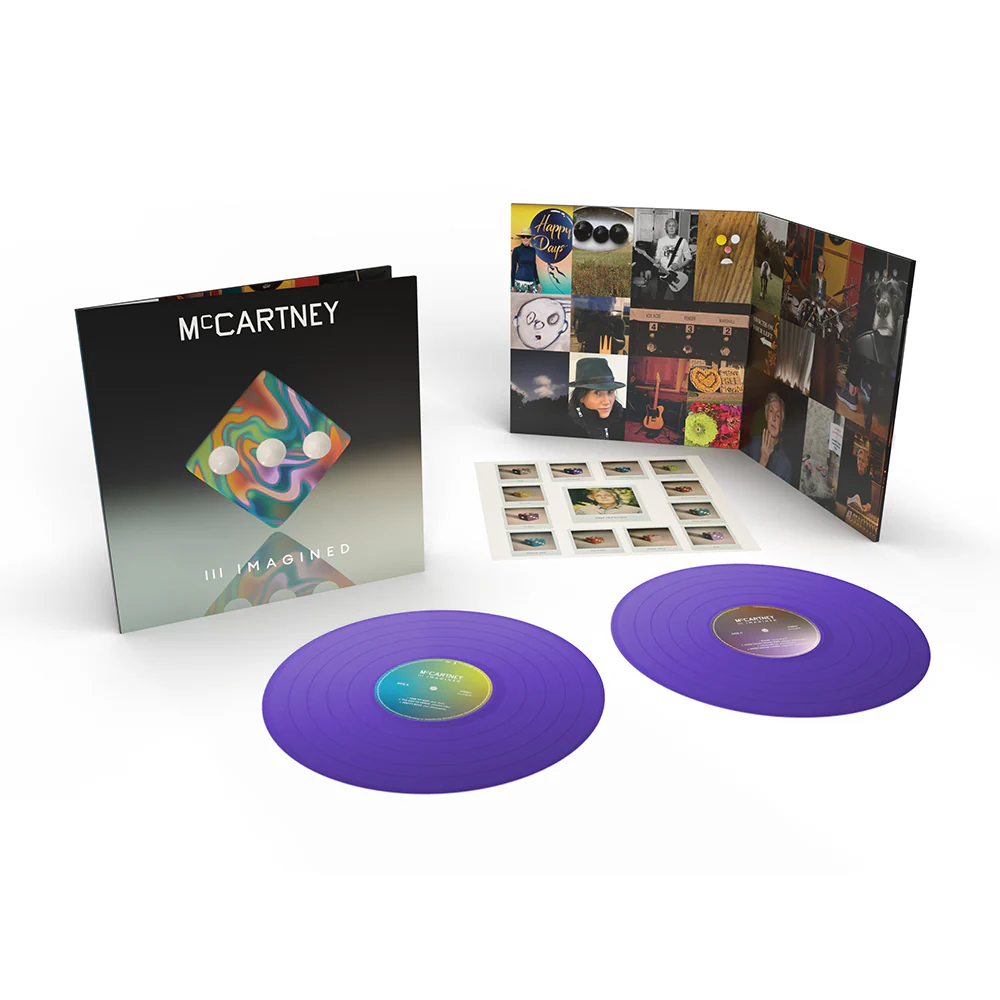 McCartney III Imagined - Limited Edition Exclusive Violet 2LP