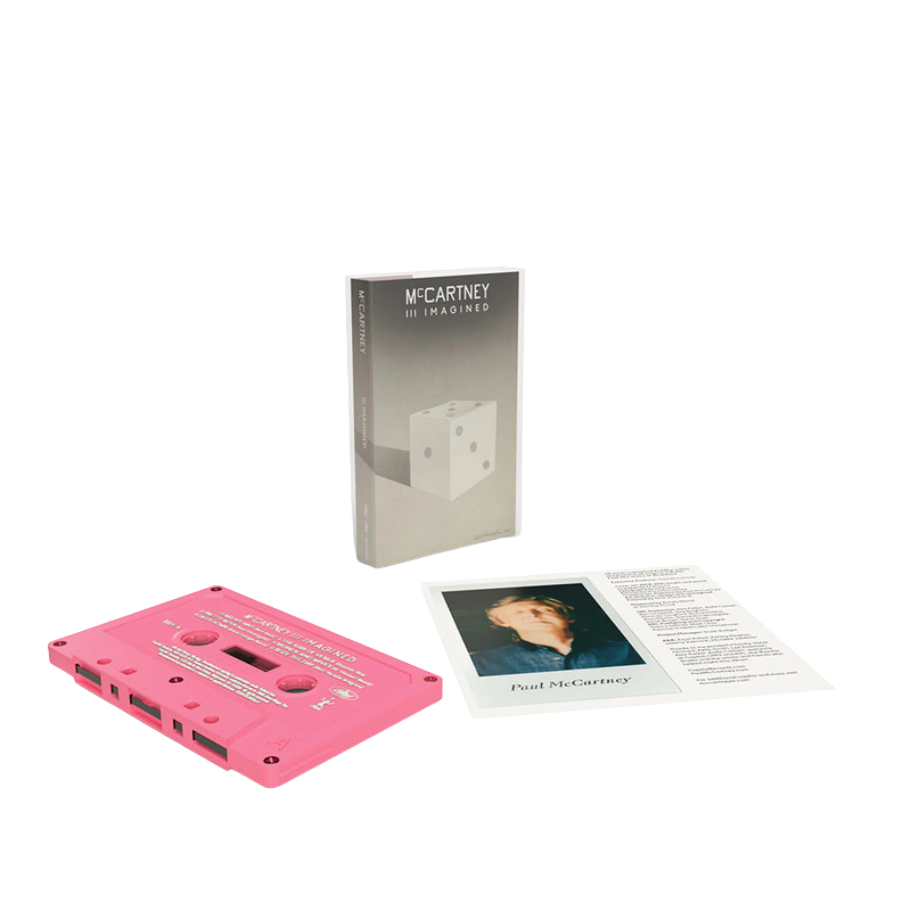 McCartney III Imagined - Limited Edition Pink Cassette