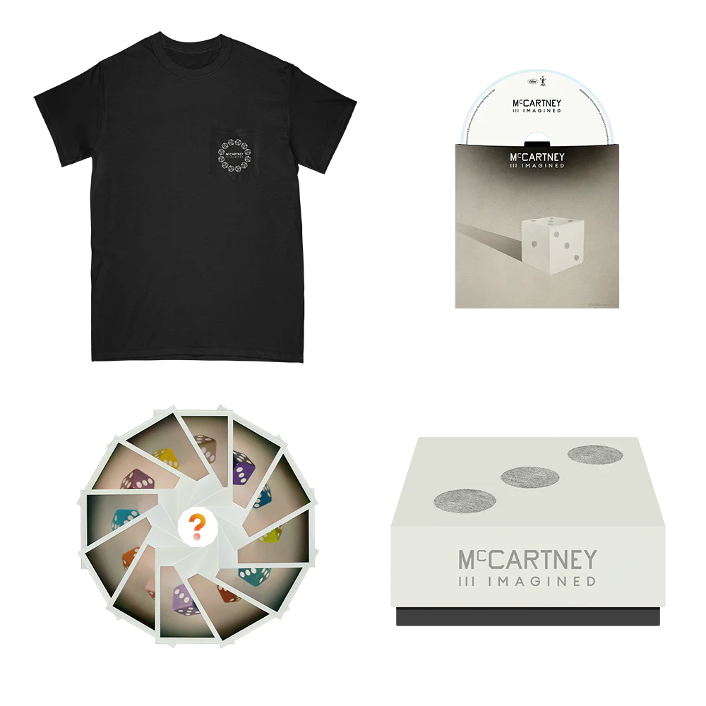McCartney III Imagined - Limited Edition Pocket T-Shirt & CD Box Set