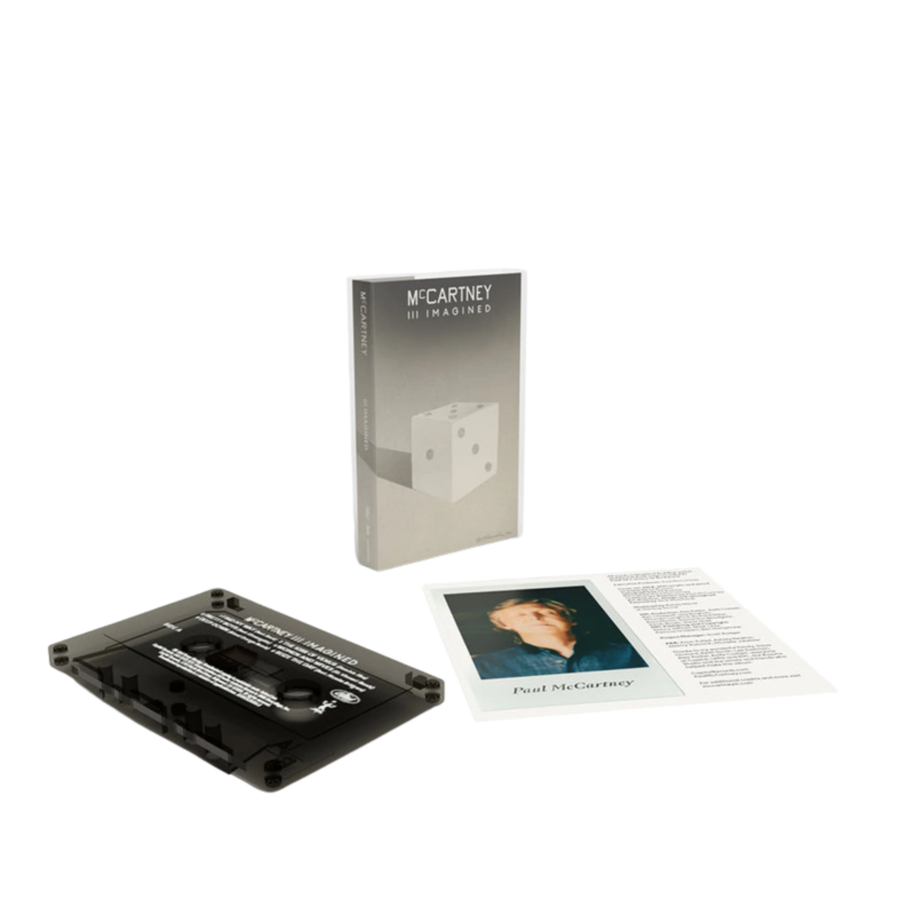 McCartney III Imagined - Smoky Tint Cassette
