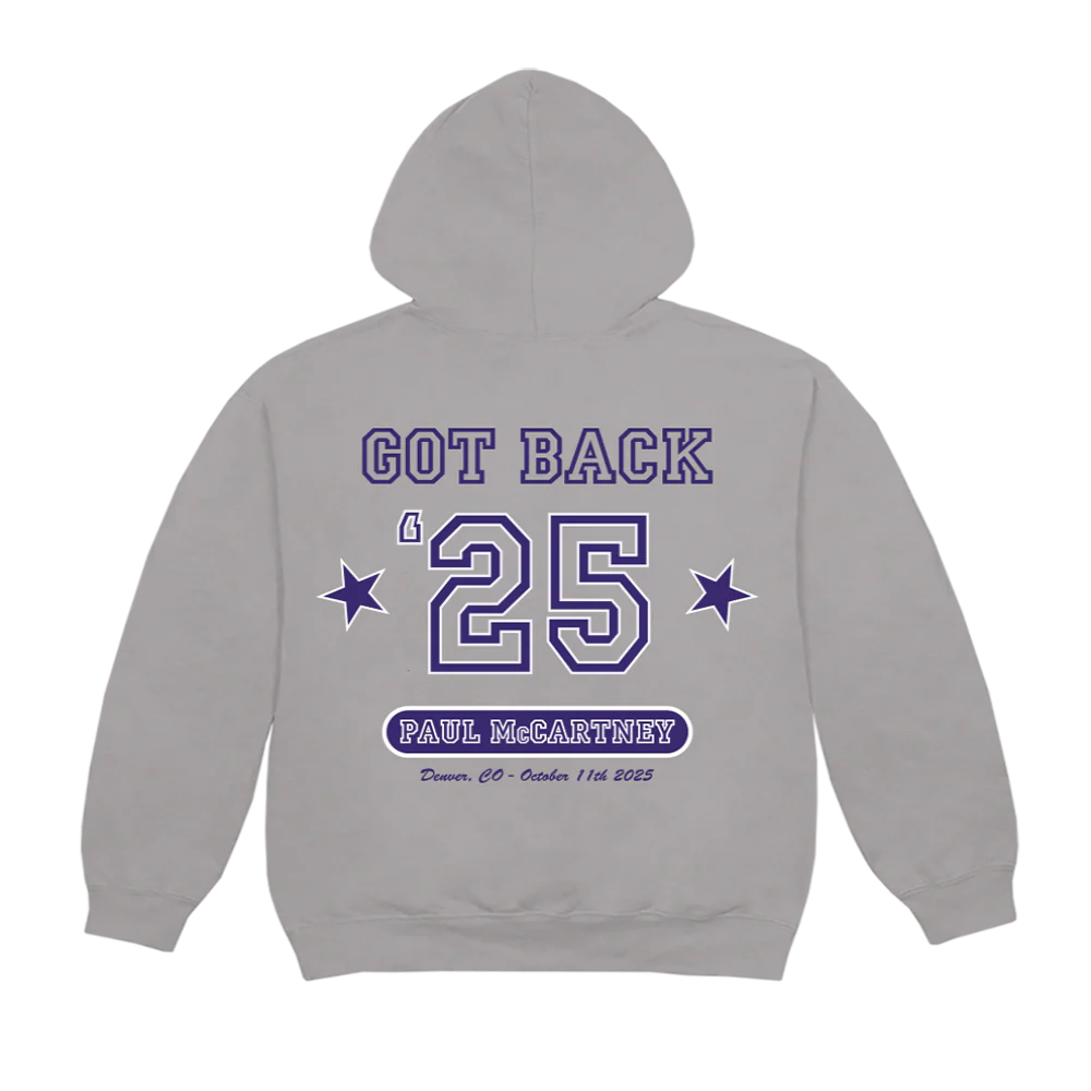 Paul McCartney x Colorado Rockies Got Back 2025 Hoodie