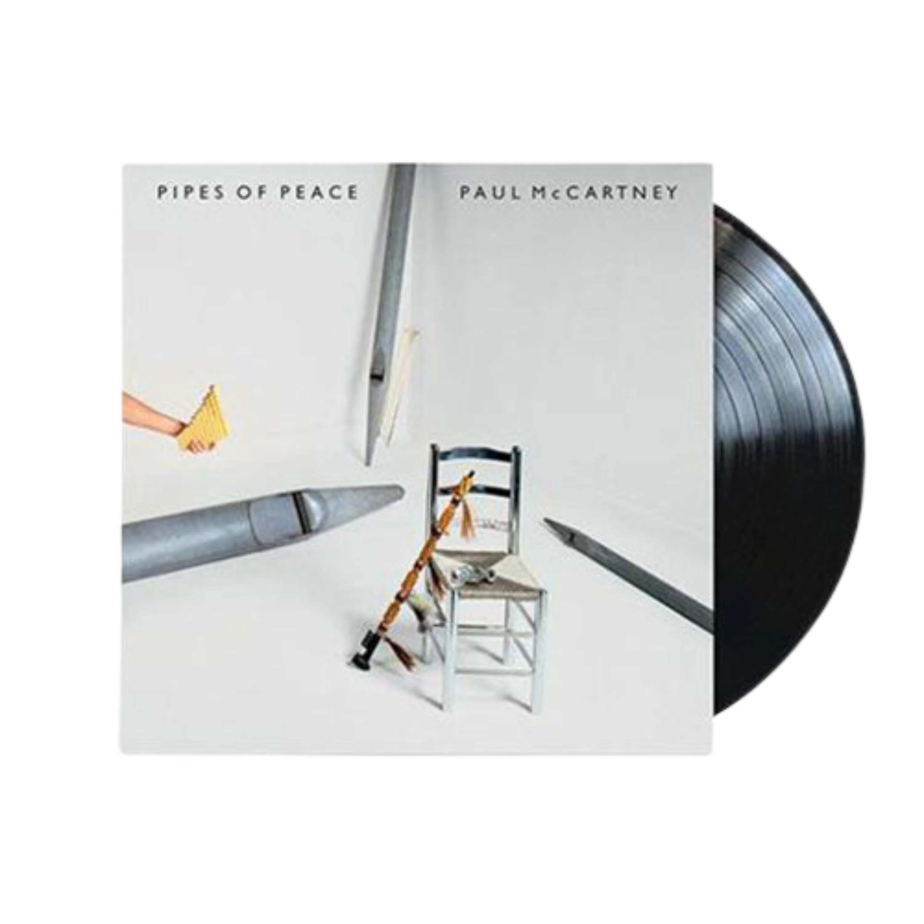 Pipes of Peace - Black LP