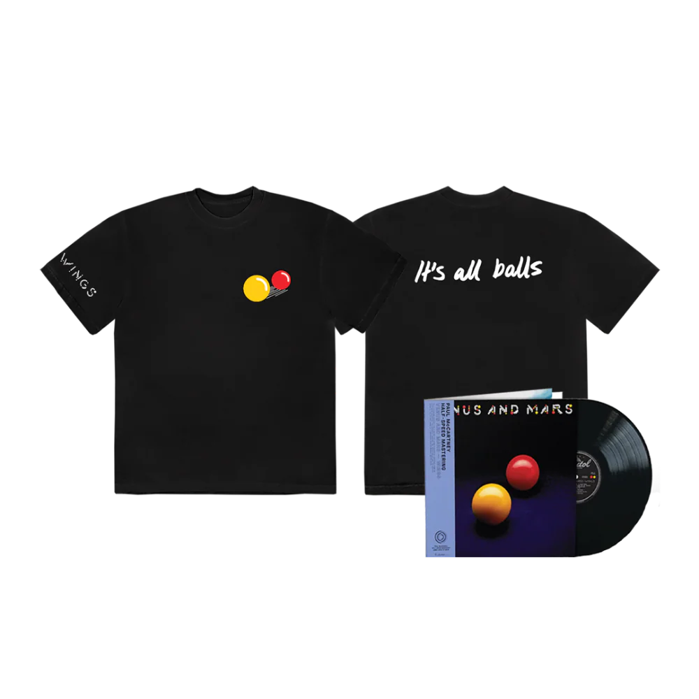 Vinyl + It's All Balls T-Shirt