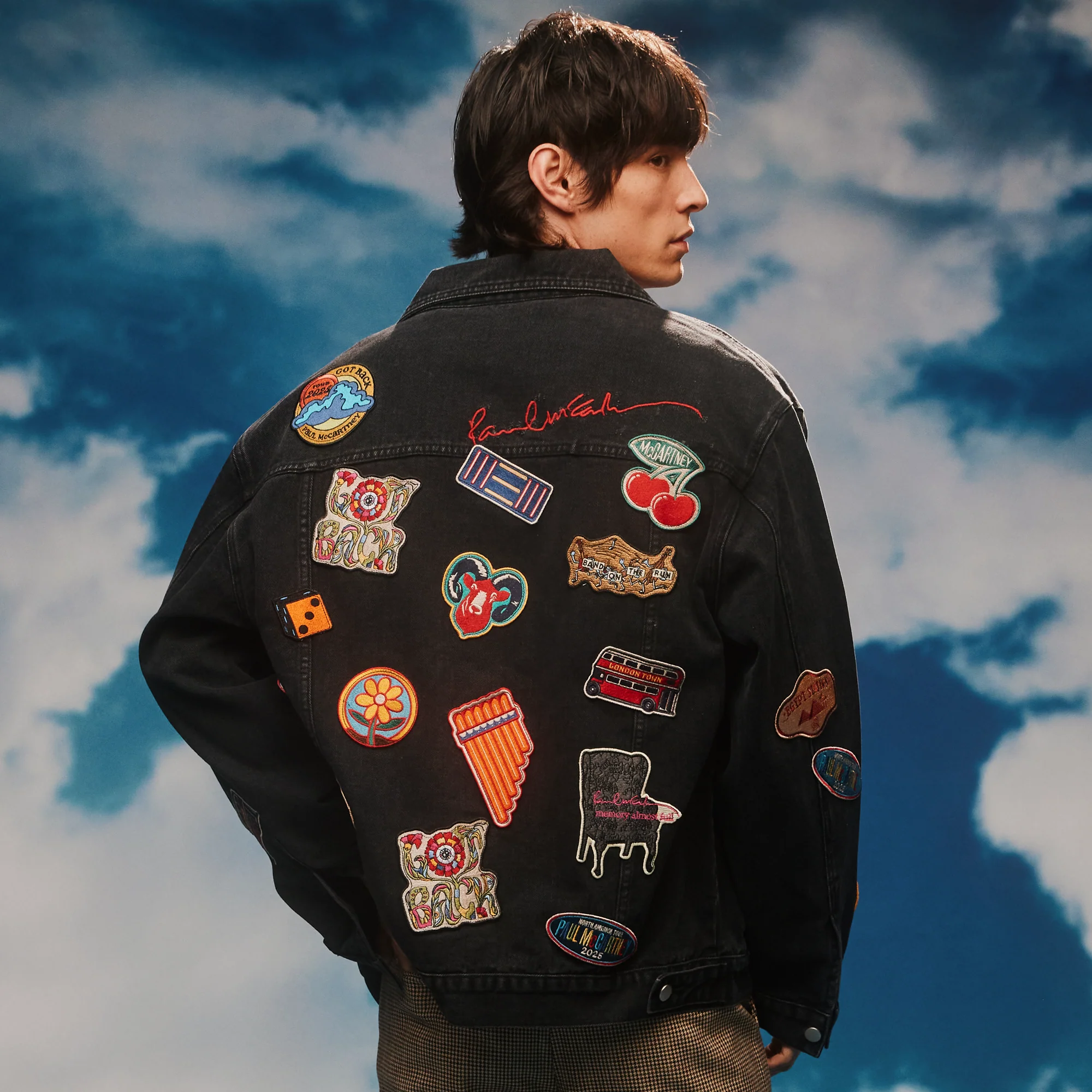WINGS FUN CLUB EXCLUSIVE: Got Back 2025 Black Denim History Jacket