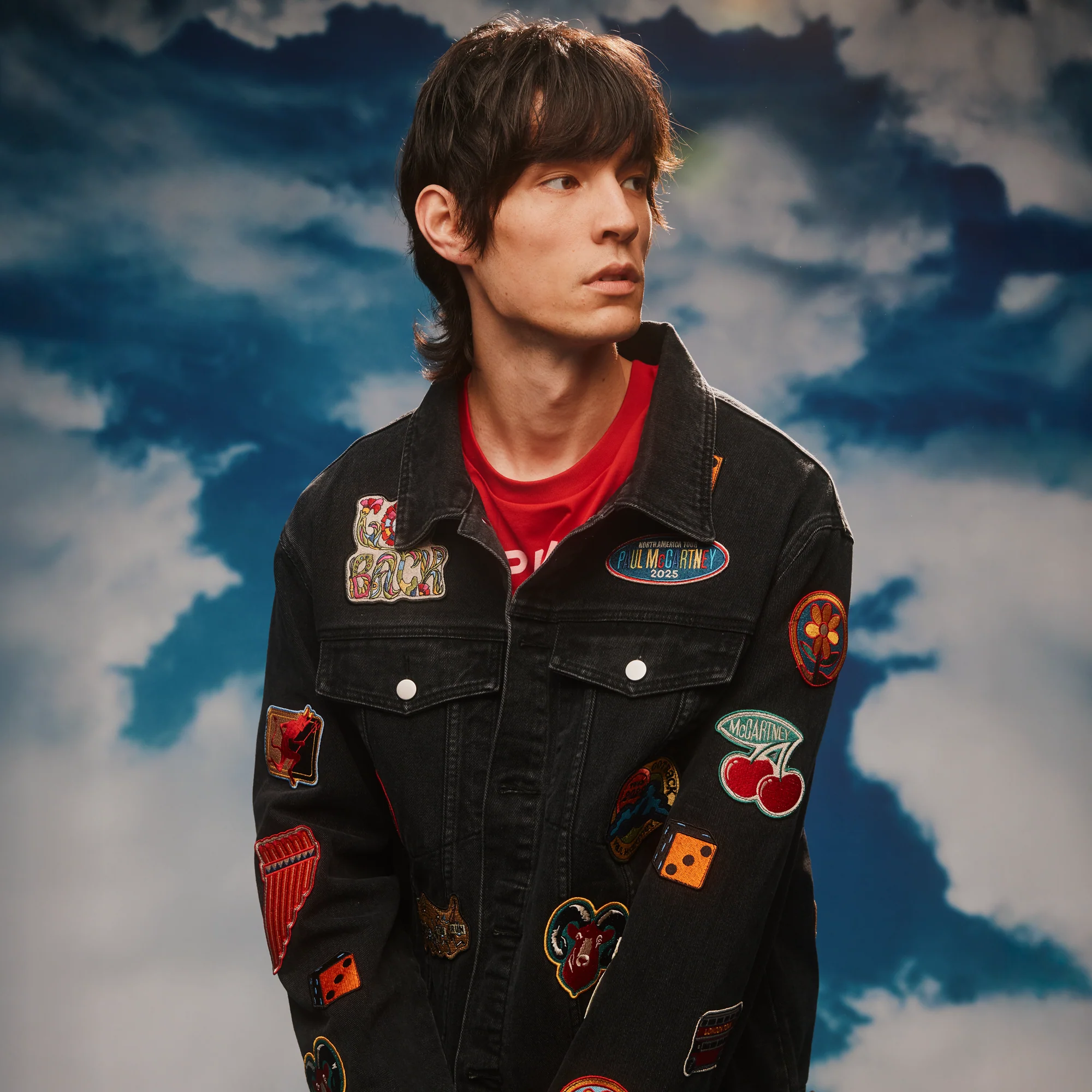 WINGS FUN CLUB EXCLUSIVE: Got Back 2025 Black Denim History Jacket