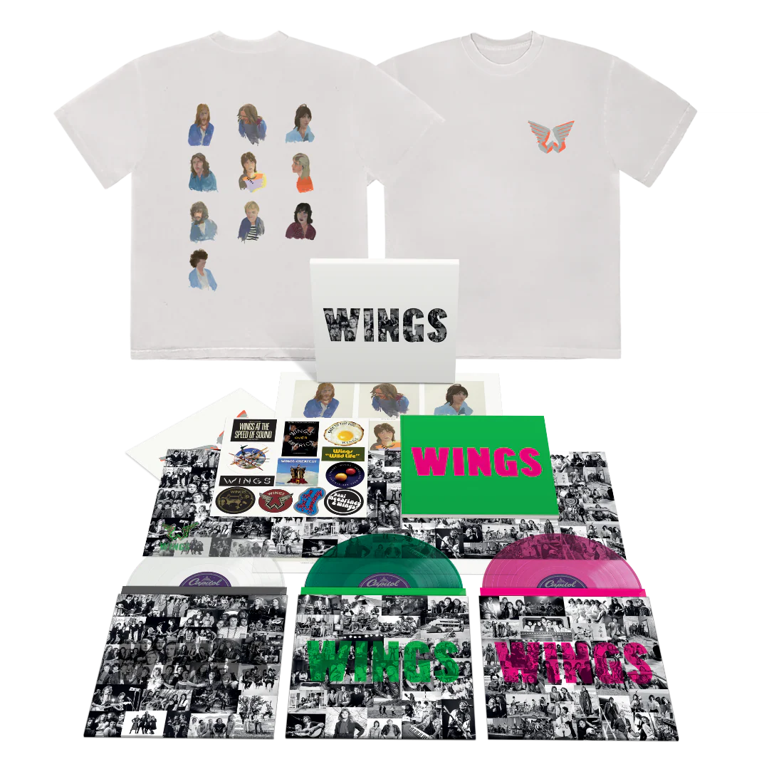 60-wings-3lp-limited-edition-colour-collection-wings-watercolour-t-shirt-fan-pack-1.webp WINGS - 3LP Limited Edition Colour Collection + Wings Watercolour T-Shirt Fan Pack