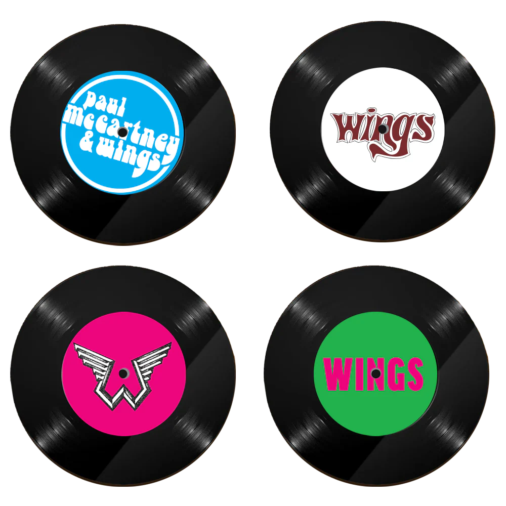 8-wings-dual-tone-coaster-set-1.webp Wings Dual Tone Coaster Set